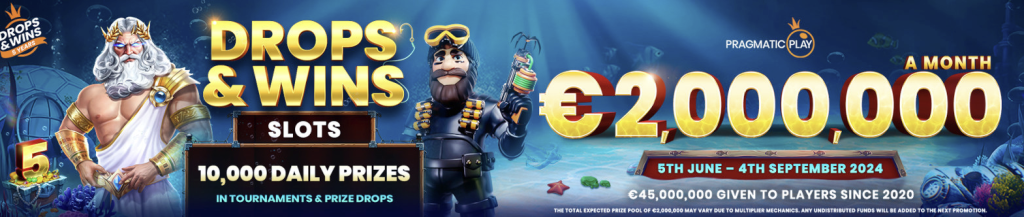 Happy spins drops & wins slots